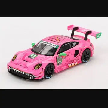 Porsche 911 GT3 VIRginia Roxy AO Racing