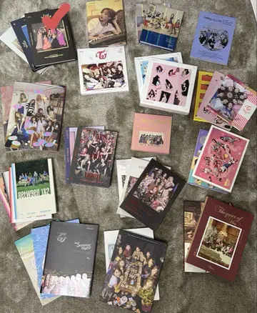 TWICE CD 세트