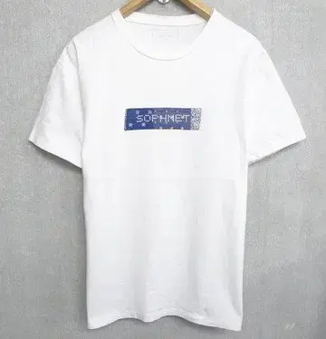 소프넷 20ss BANDANA BOX TEE 반팔 T셔츠 사이즈 M