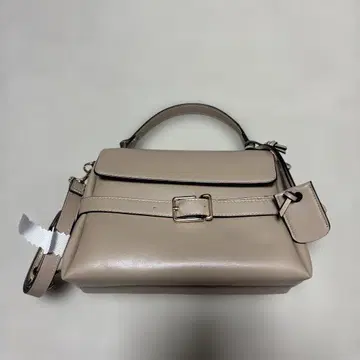 H&M 베이지 핸드백 탈부착 가능 스트랩 포함