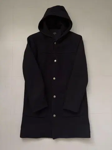 A.P.C. 울 코트 네이비 XS 사이즈