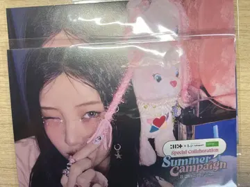 illit 아이릿 라라포트 콜라보 엽서 원희