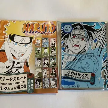 스탯 카드 NARUTO 우치하 사스케 점프 페스타 아크릴 스탠드