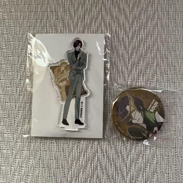 라이드카멘즈 소운 아크릴 스탠드 캔뱃지 세트