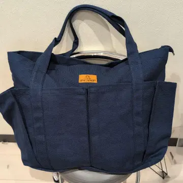 P-CAMP 토트백 네이비