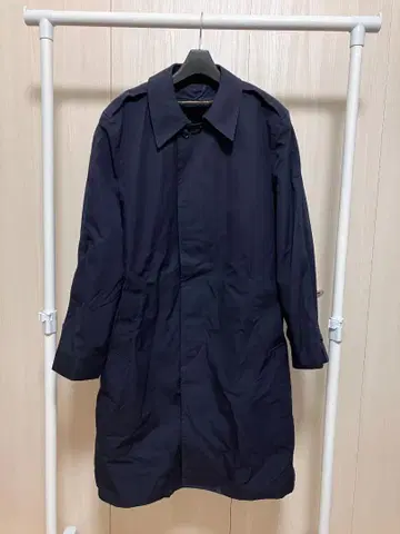 70s US Airforce 미군 실물 네이비 스텐카라 코트 42R