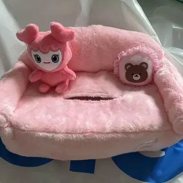 모모 GiGO 한정판 TWICE LOVELYS 티슈 커버