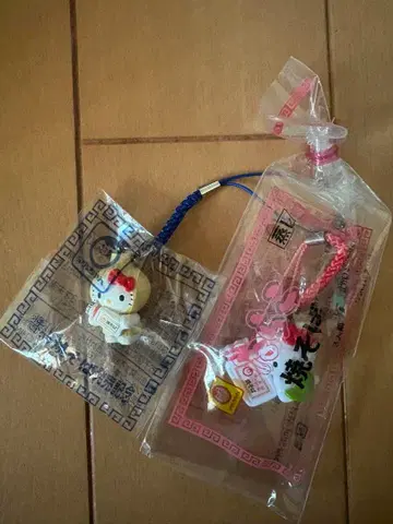 마루짱 야키소바 키티 스트랩