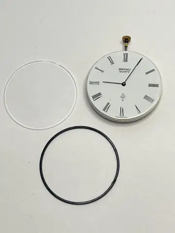 무브먼트 방풍 유리 O링 SEIKO 4130-0010 회중시계