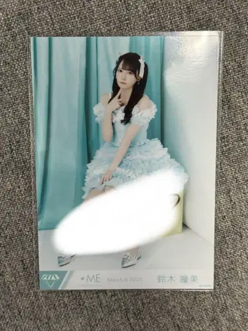 노이메 스즈키 히토미 친필 사인 6주년 전국 투어