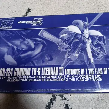 RX-124 GUNDAM TR-6 [KEHAAR II] 1/144