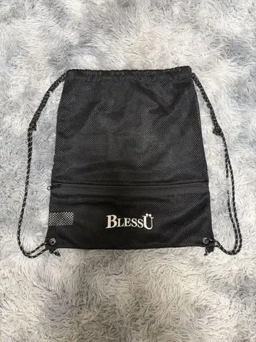 BlessU 메쉬 냅색 블랙 가격 인하!