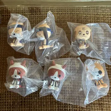 제일복권 NARUTO 쵸코노코 6체 나미노쿠니 편