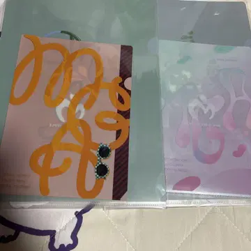 Mrs. GREEN APPLE 제일복권 클리어 파일&스티커