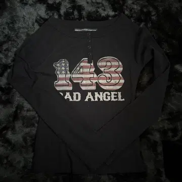 SCULPTOR 143 BAD ANGEL 긴팔 T셔츠 S