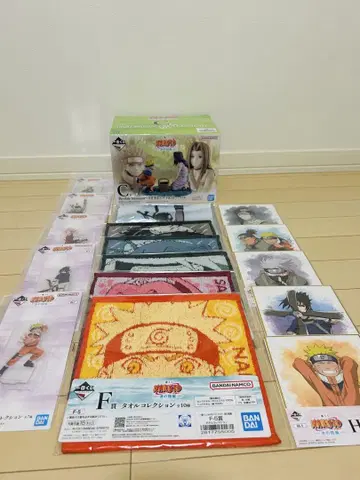 제일복권 NARUTO 나루토 파도의 나라 편 C상 외
