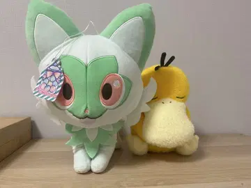 포켓몬 냐오하&코닥 봉제 인형 세트