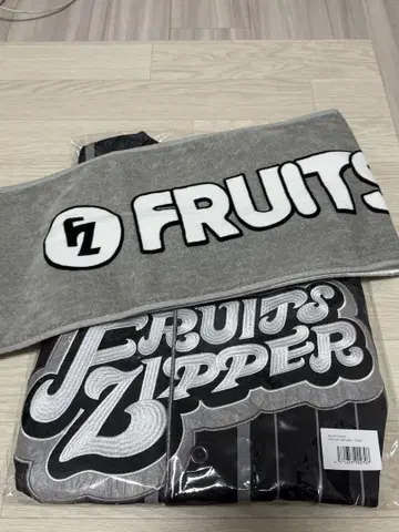 FRUITS ZIPPER 유니폼 & 타월 세트