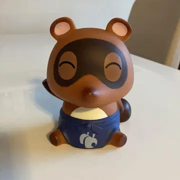 모동숲 제일복권 밤돌이 마메키치 저금통