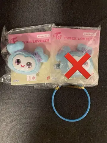 TWICE GiGO 한정판 헤어 클립 나연 2개