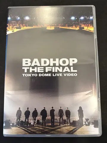 BADHOP THE FINAL TOKYO DOME LIVE VIDEO