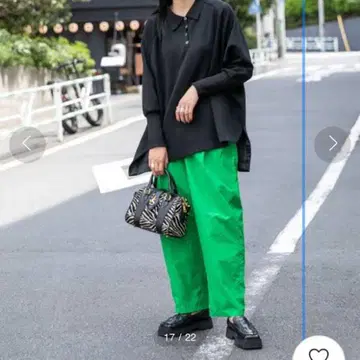 JEANASIS 나일론 팬츠 FREE