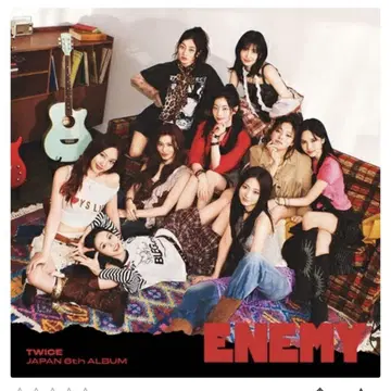 ENEMY 일반ver 미개봉 새상품 25개