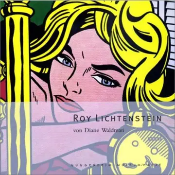 외국도서 ROY LICHTENSTEIN 로이 리히텐슈타인 화집