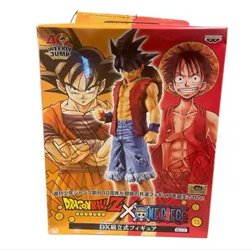 반프레스토 점프 40주년 드래곤볼 Z 원피스 피규어
