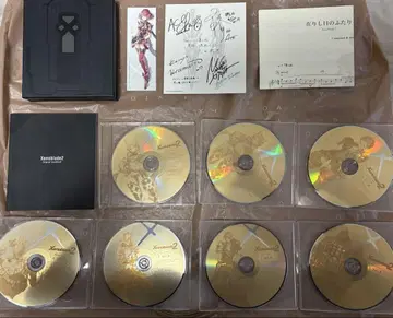 제노블레이드 2 오리지널 사운드 트랙 럭셔리 CD 음악 컴플리트반 수정판