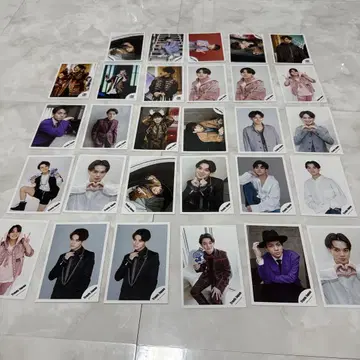 미야치카 카이토 트라비스 재팬 공식 사진 35장 세트 묶음 판매