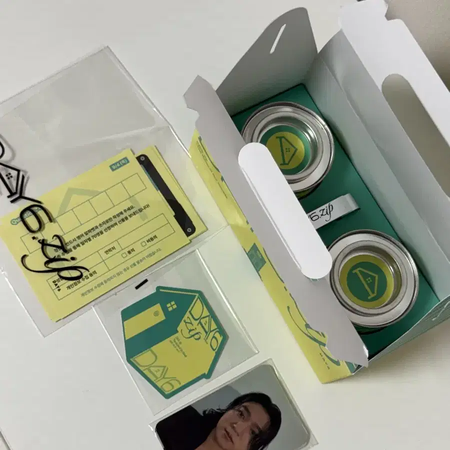 DAY6 | 데이식스 Day6 Home Shop Pop Up Gift Candle Sticker