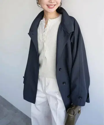 슬로브 이에나 발수 텐트 라인 코트