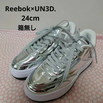 Reebok x UN3D. CLUB C EXTRA 통굽 24cm