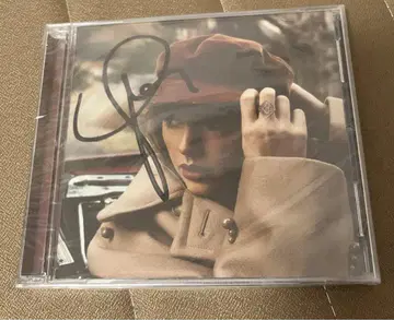Taylor Swift RED 사인 CD