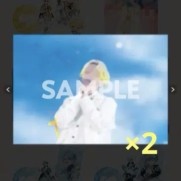 루토 포스터 2장 세트