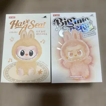 POP MART 봉제 인형 2세트