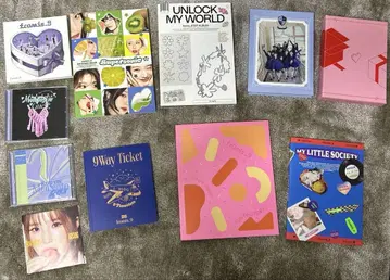 fromis_9 CD 묶음 판매