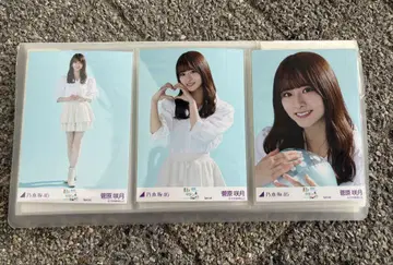 노기자카46 스가와라 사츠키 special 브로마이드 3종 컴프