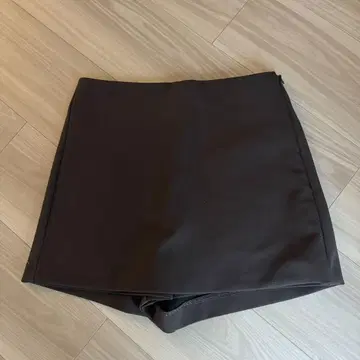 ZARA 미니 스커트 그레이