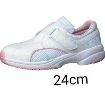 미도리 안전 간호사 신발 24cm 핑크