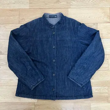 UNIQLO INES DE LA FRESSANGE 데님 자켓