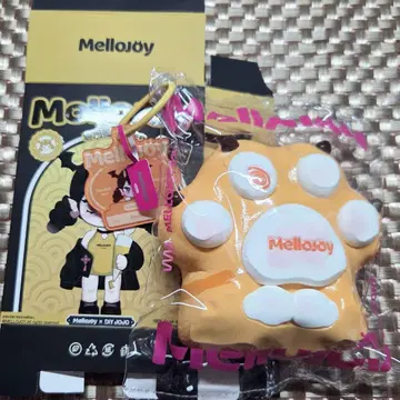 Mellojoy 메로조이 스퀴즈 힐링 고양이 발톱 브라운 태비 발톱