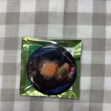 귀멸의 칼날 모노가타루 마나자시 캔뱃지 토미오카 기유