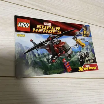 LEGO 레고 6866 슈퍼히어로 데드풀 & 울버린의 헬리 대결