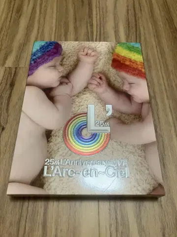 초회 생산 한정판 블루레이 25th L'Anniversary LIVE