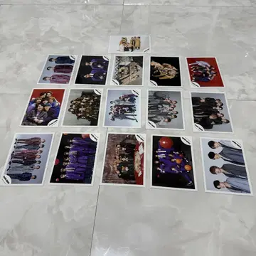 TravisJapan 트라비즈재팬 쟈니즈 공식 사진 15장 세트