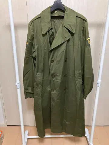 50s US ARMY 미군 실물 OG-107 트렌치코트 M-R