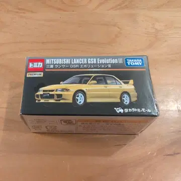 [ 미개봉 ] 토미카 프리미엄 미쓰비시 랜서 GSR 에볼루션 III