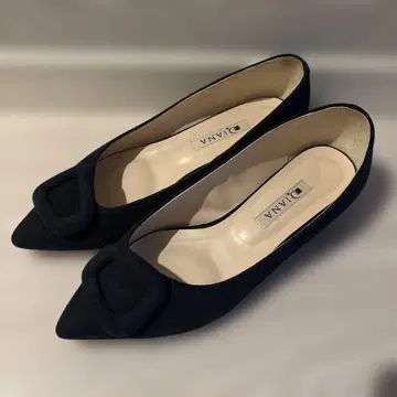 다이애나 네이비 플랫슈즈 23.5